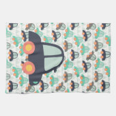 Auto's en meer auto's theedoek (Horizontaal)