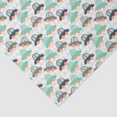 Auto's en meer auto's tissuepapier (Detail)