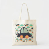 Auto's en meer auto's tote bag (Voorkant)