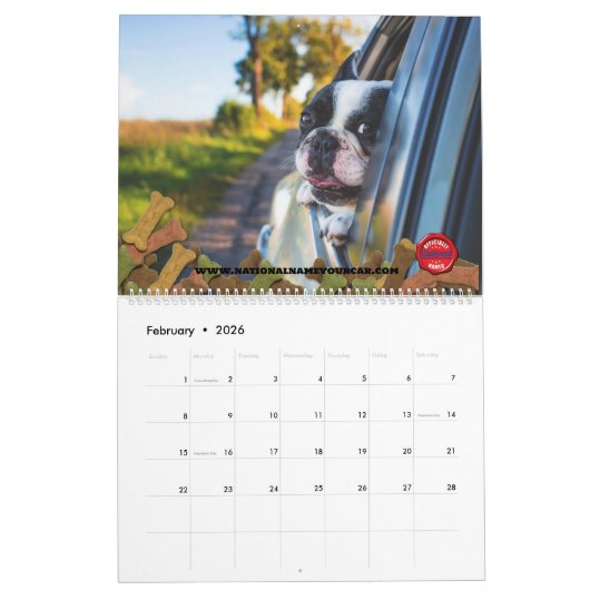 Auto's en poten kalender (Feb 2026)