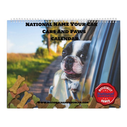 Auto's en poten kalender (Hoes)