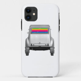 Auto's en regenboog Case-Mate iPhone case