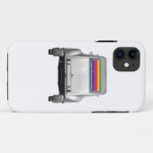Auto's en regenboog Case-Mate iPhone case (Achterkant (horizontaal))