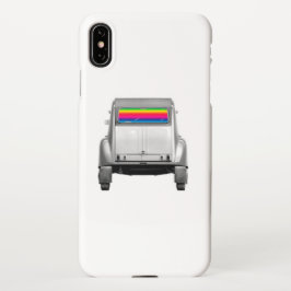 Auto's en regenboog iPhone XS max hoesje