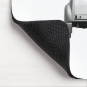 Auto's en regenboog muismat (Hoek)