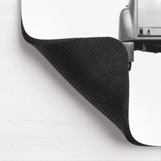 Auto's en regenboog muismat (Hoek)