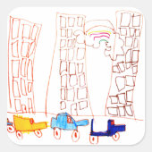 Auto's en Stickers bouwen (Voorkant)