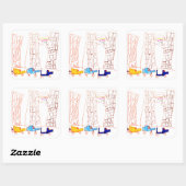 Auto's en Stickers bouwen (Vel)