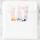 Auto's en Stickers bouwen (Tas)