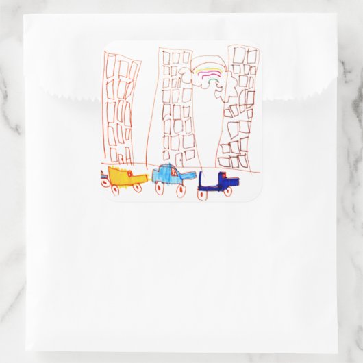 Auto's en Stickers bouwen (Tas)