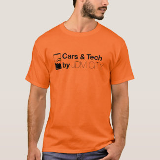 Auto's en tech van JDM City T-shirt