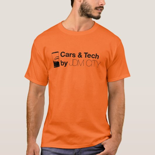 Auto's en tech van JDM City T-shirt (Voorkant)