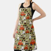 Auto's en verkeerslichten schort (Insitu)