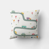 Auto's en voertuigen die zich op de weg begeven, g kussen (Achterkant)