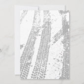 Auto's en vrachtwagens baby shower Boy Boom Crash Kaart (Achterkant)