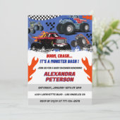 Auto's en vrachtwagens baby zwangerschap Boom Cras Kaart (Staand voorkant)