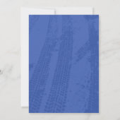 Auto's en vrachtwagens baby zwangerschap Boom Cras Kaart (Achterkant)