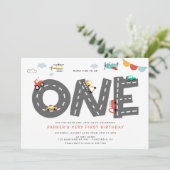 Auto's en vrachtwagens Stadsvervoer Eerste verjaar Kaart (Staand voorkant)