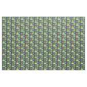 AUTO'S EN VRACHTWAGENS STOF (Yard (91,4 cm))