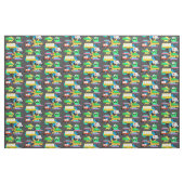 AUTO'S EN VRACHTWAGENS STOF (Fat Quarter)