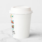 Auto's en vrachtwagens Verjaardag Papieren Bekers (Links)