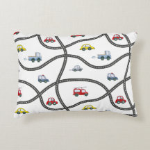 Auto's en wegen Jongens slaapkamer decor