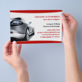 Auto's Flyer (Hand)
