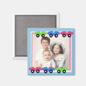 Auto's/ Foto Magneet (Voorkant / Achterkant)