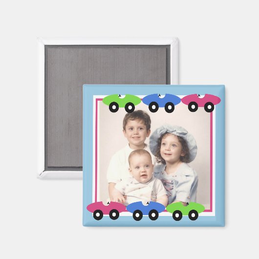 Auto's/ Foto Magneet (Voorkant / Achterkant)