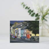 Auto's geparkeerd voor een gebouw, Adare Briefkaart (Staand voorkant)