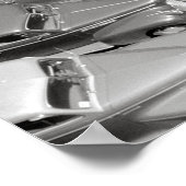 Auto's in Chicago, 1941.  foto Poster (Hoek)