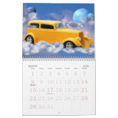 Auto's in de wolkenkalender met valxart kalender (Mar 2026)