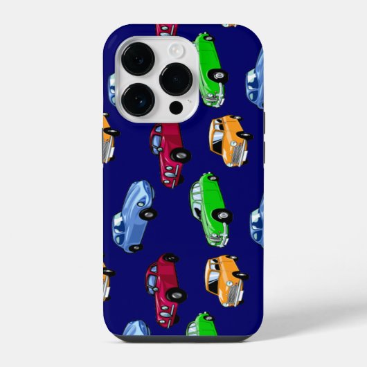 Auto's iPhone Hoesje (Achterkant)