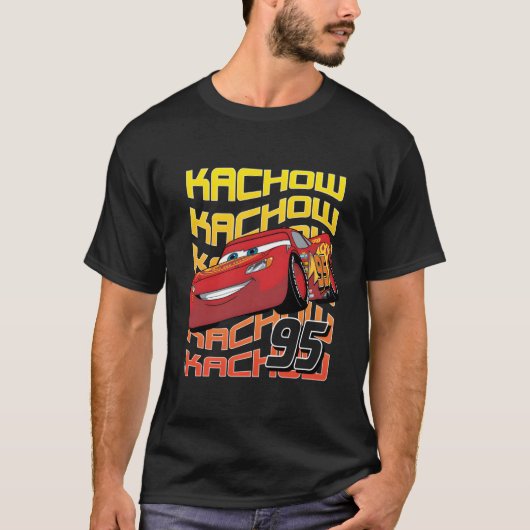 Auto's - Kachow 95 T-shirt (Voorkant)