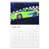 auto's - kalender (Feb 2027)