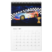 auto's - kalender (Jan 2027)