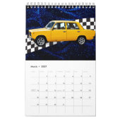auto's - kalender (Mar 2027)