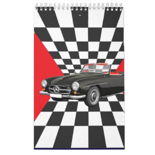 auto's - kalender