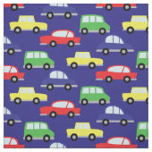 Auto's Kinder jongens Kamerdecor Stof (Swatch)