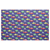 Auto's Kinder jongens Kamerdecor Stof (Fat Quarter)