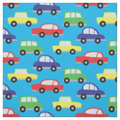 Auto's Kinder jongens Kamerdecor Stof (Swatch)