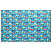Auto's Kinder jongens Kamerdecor Stof (Fat Quarter)