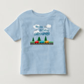 Auto's Kinderen Jongens Verjaardag Kinder Shirts (Voorkant)