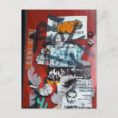 Auto's komen Briefkaart (Voorkant)