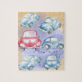 AUTO'S LEGPUZZEL (Verticaal)