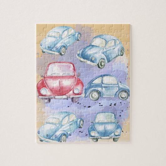 AUTO'S LEGPUZZEL (Verticaal)