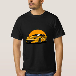 auto's liefde t-shirt