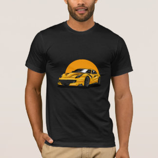 auto's liefde t-shirt