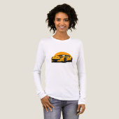auto's liefde Tri-Blend shirt (Voorkant)