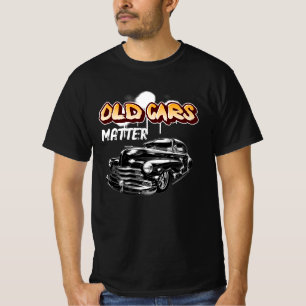 Auto's Old Matter Funny Low Rider Graphic Automoti T-shirt
